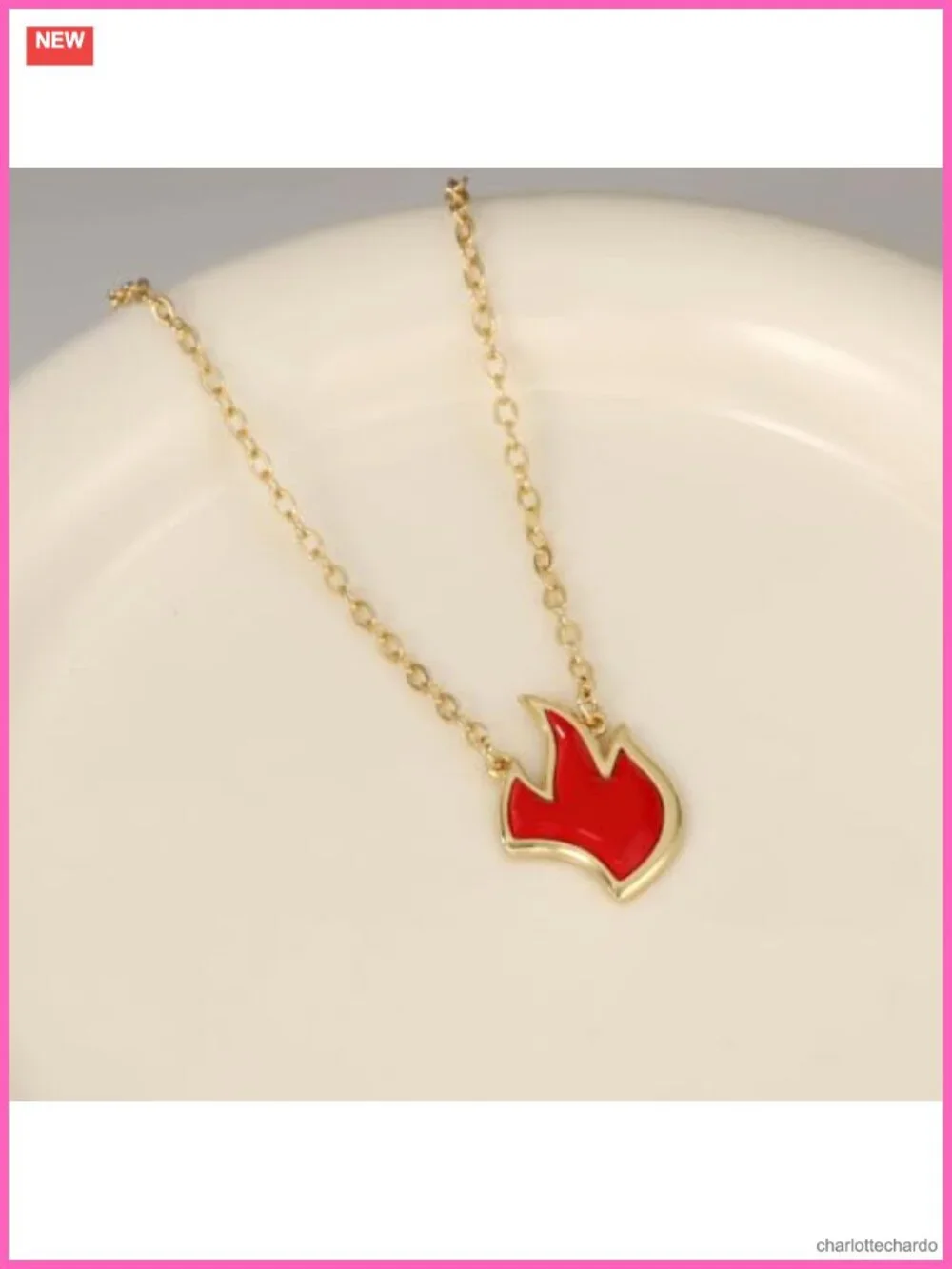 14k Gold-Plated Pendant Necklace, Women's Fashion Jewelry